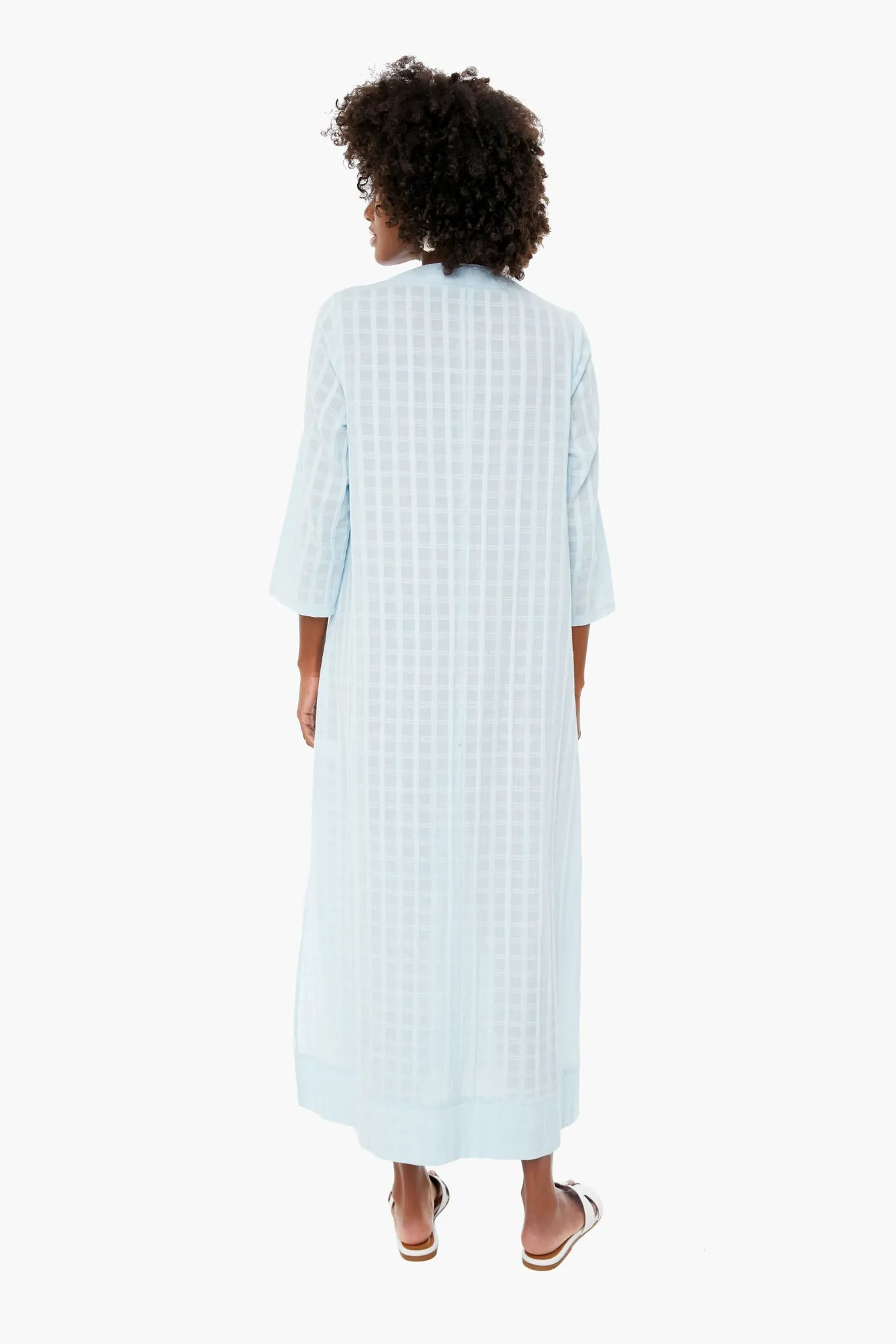 Light Blue Carolina Caftan
