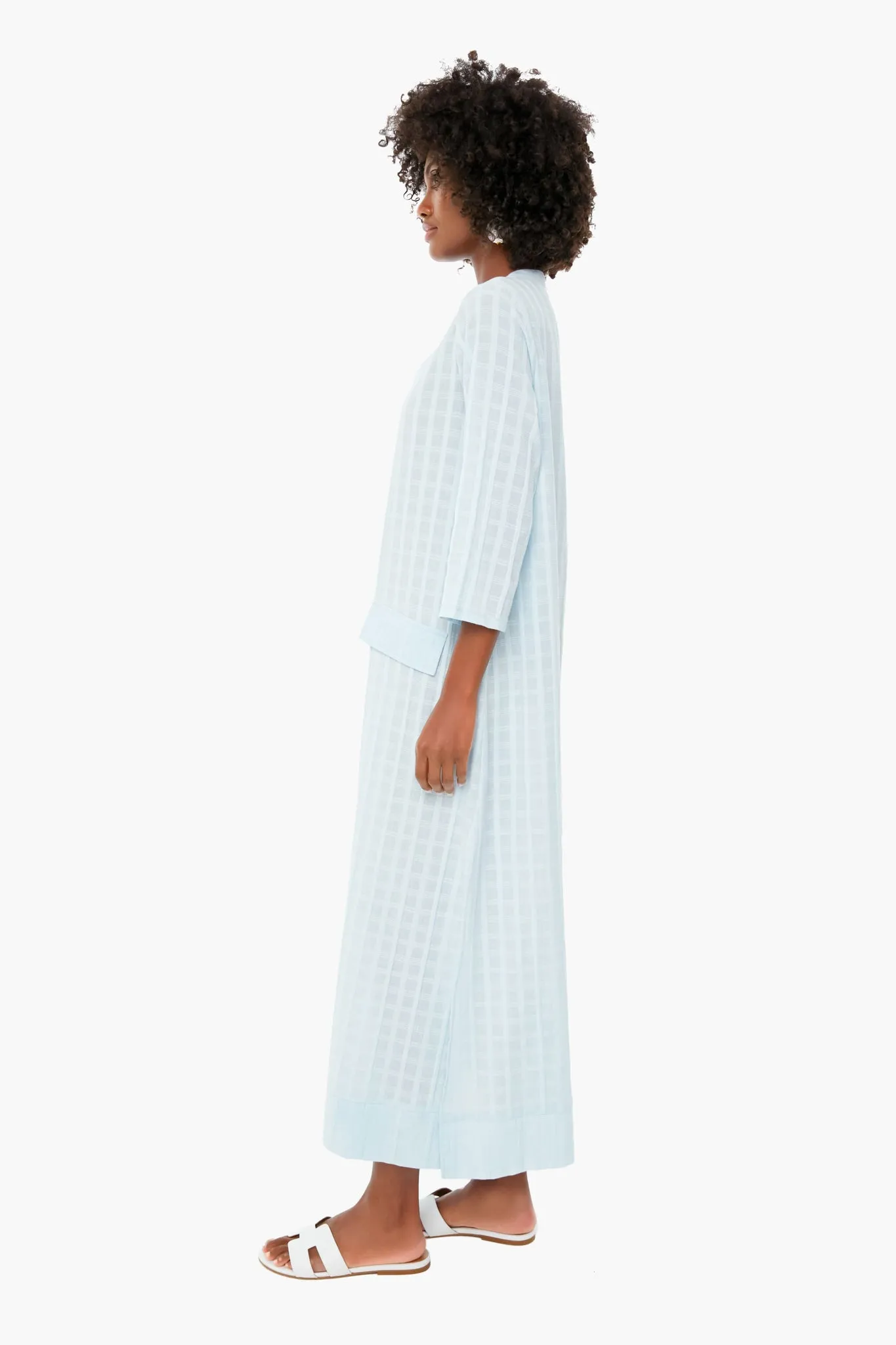 Light Blue Carolina Caftan