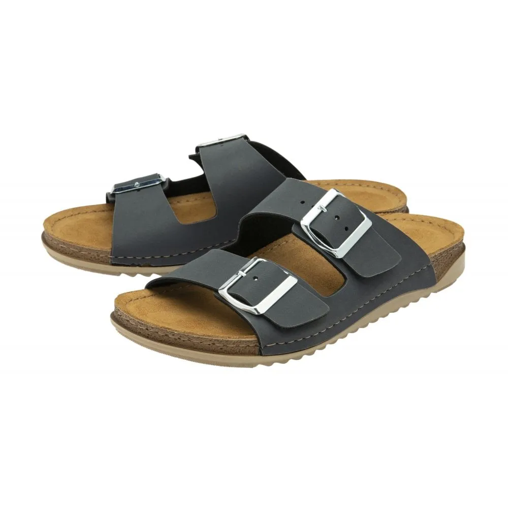 Lotus Womens Sandal Sirmione Navy