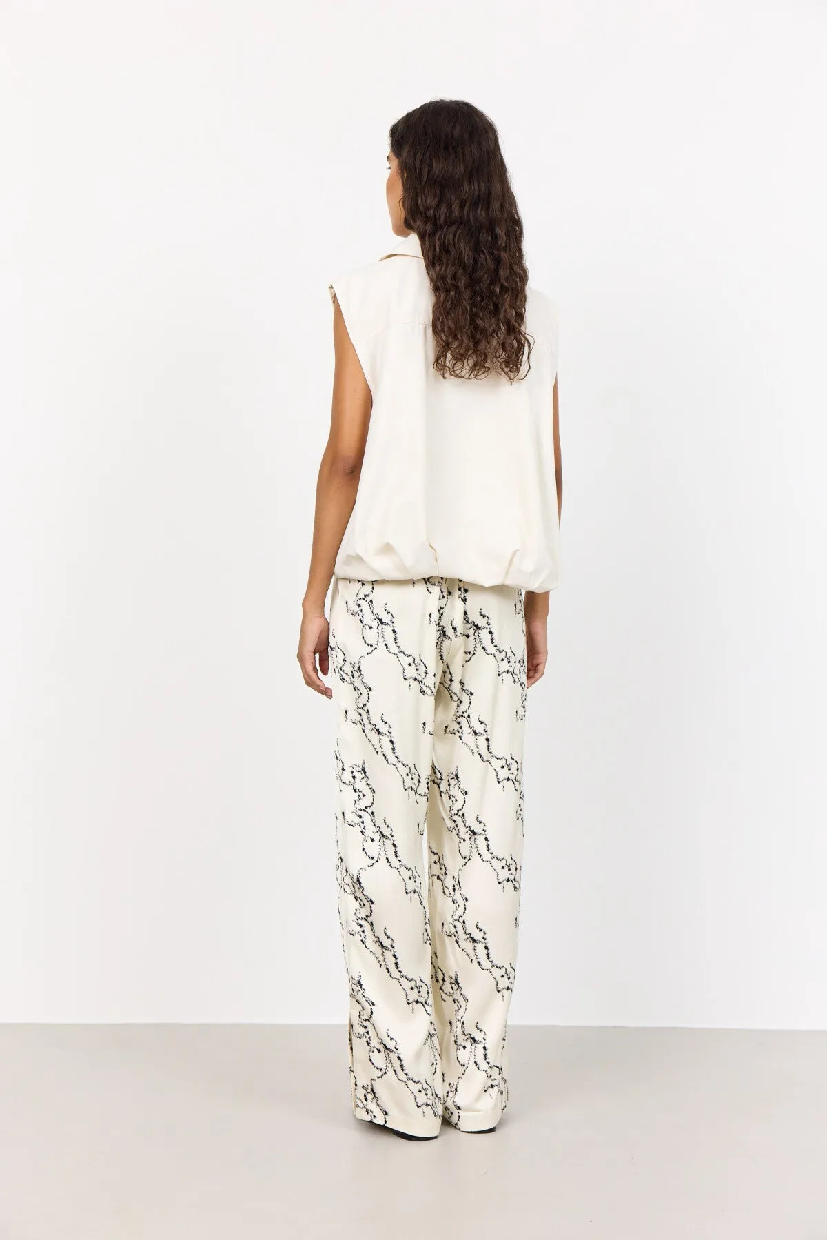 LR-KENNEDY 4 Pants Cream