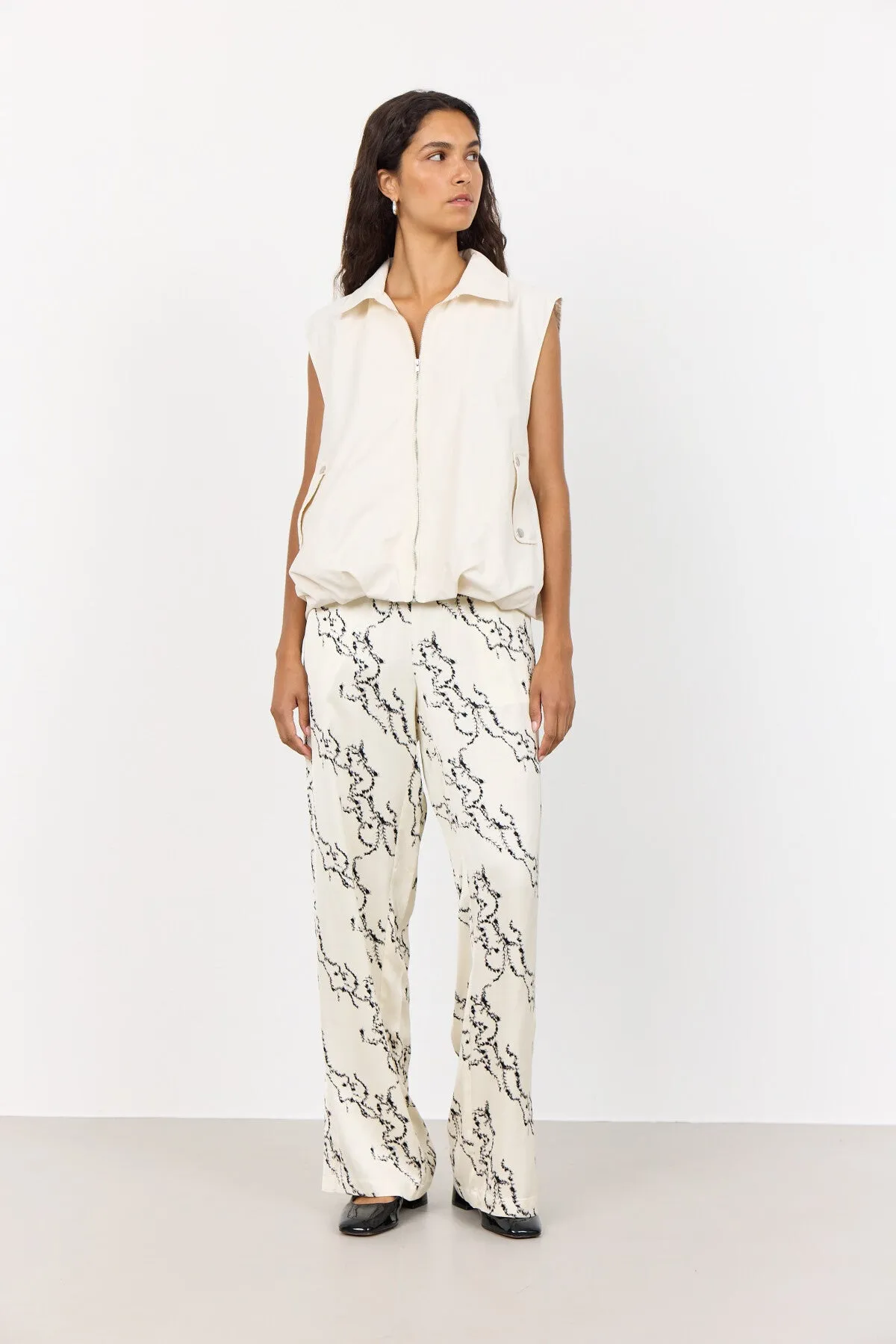 LR-KENNEDY 4 Pants Cream