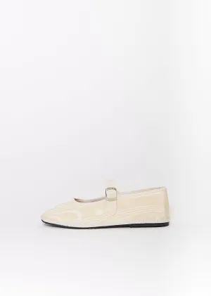 Mary Jane Pasj Moire Ness — Cream