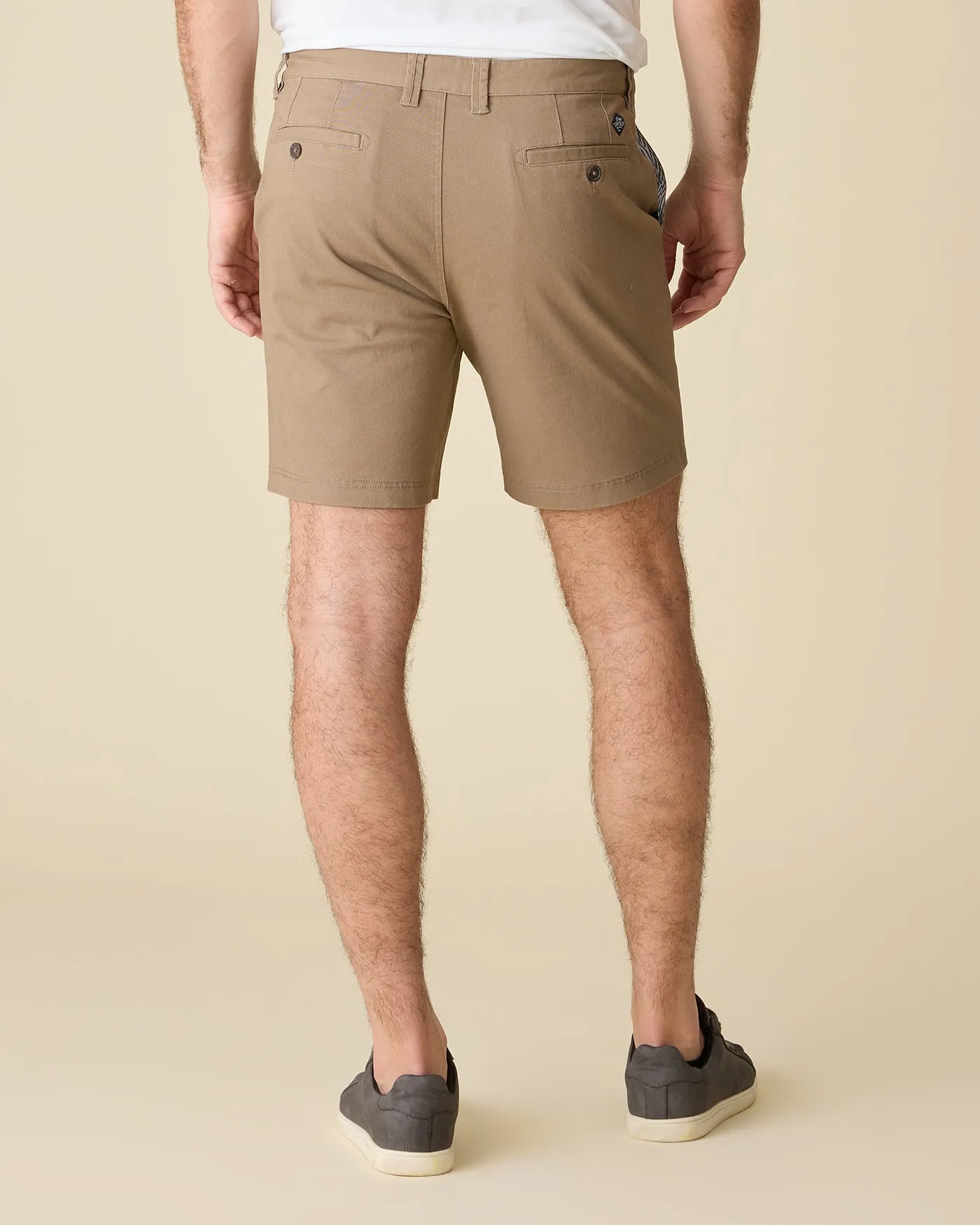 MEMPHIS STRETCH SHORT - 8" INSEAM