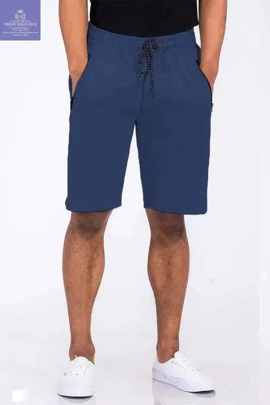 Men's Cotton Blend Athletic Lounge Shorts