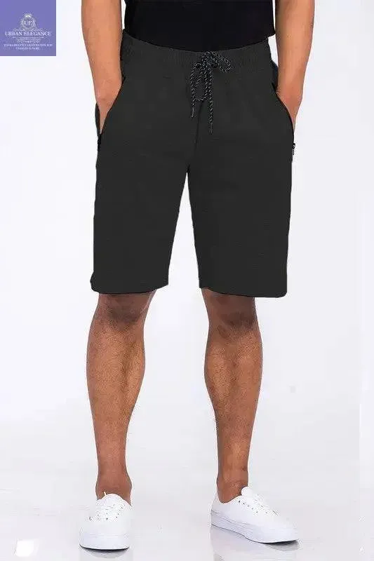 Men's Cotton Blend Athletic Lounge Shorts