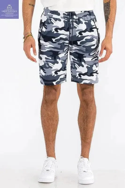 Men's Cotton Blend Athletic Lounge Shorts