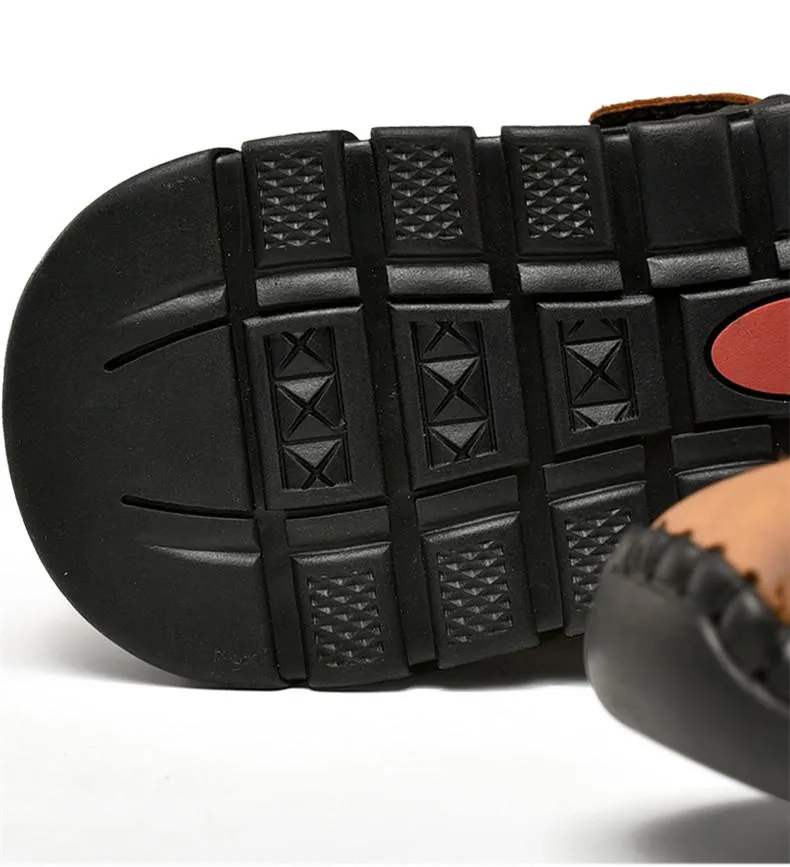 Mens Men Handmade Casual Fashion Sneakers Genuine Leather Loafers Moccasins Breathable Slip On Shoes