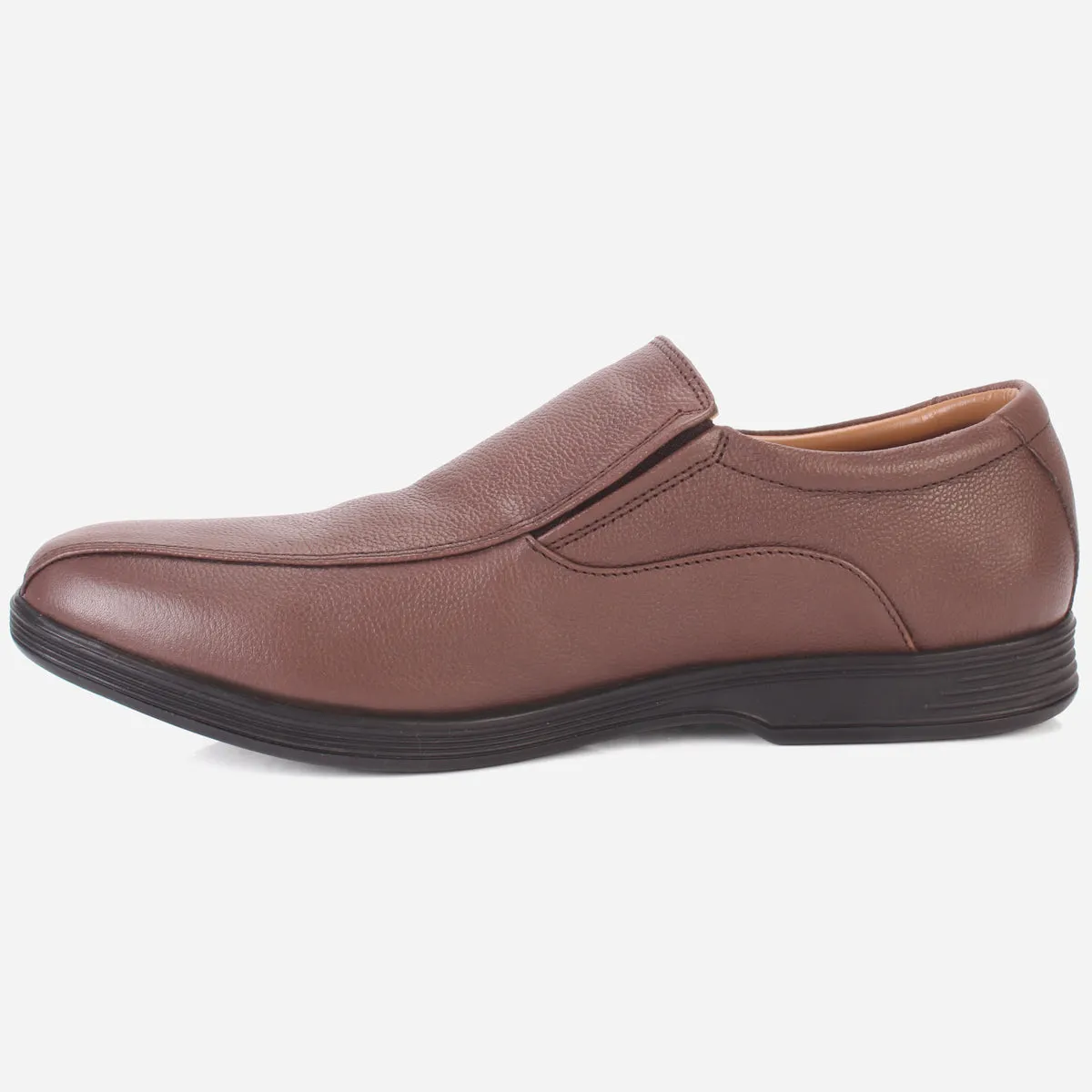 Mens "MANDY" Leather Formal Slip-on Dress Shoes