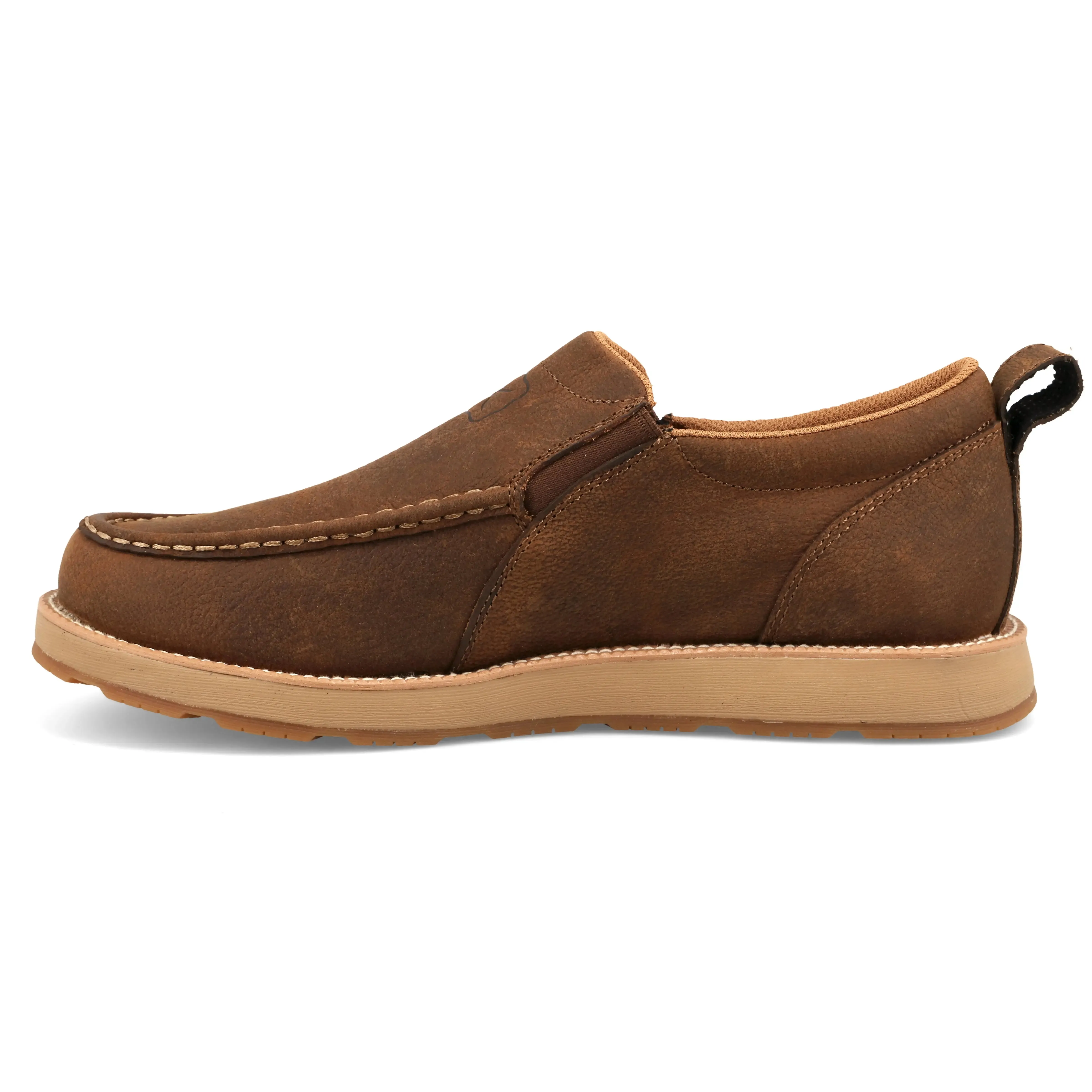 Men's Twisted X CellStretch Wedge Sole Slip-On  Built for Comfort & Durability