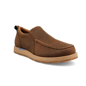 Men's Twisted X CellStretch Wedge Sole Slip-On  Built for Comfort & Durability