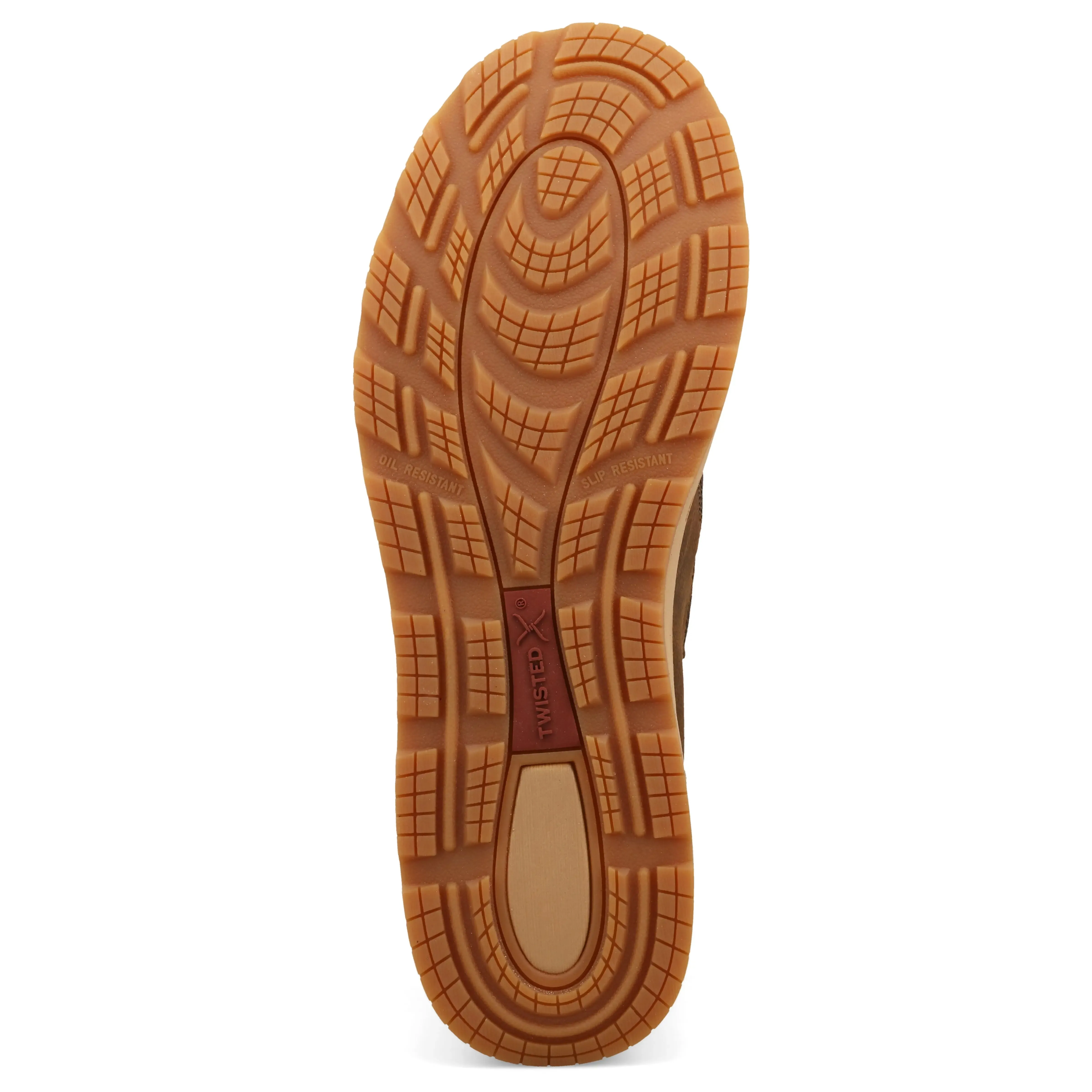 Men's Twisted X CellStretch Wedge Sole Slip-On  Built for Comfort & Durability