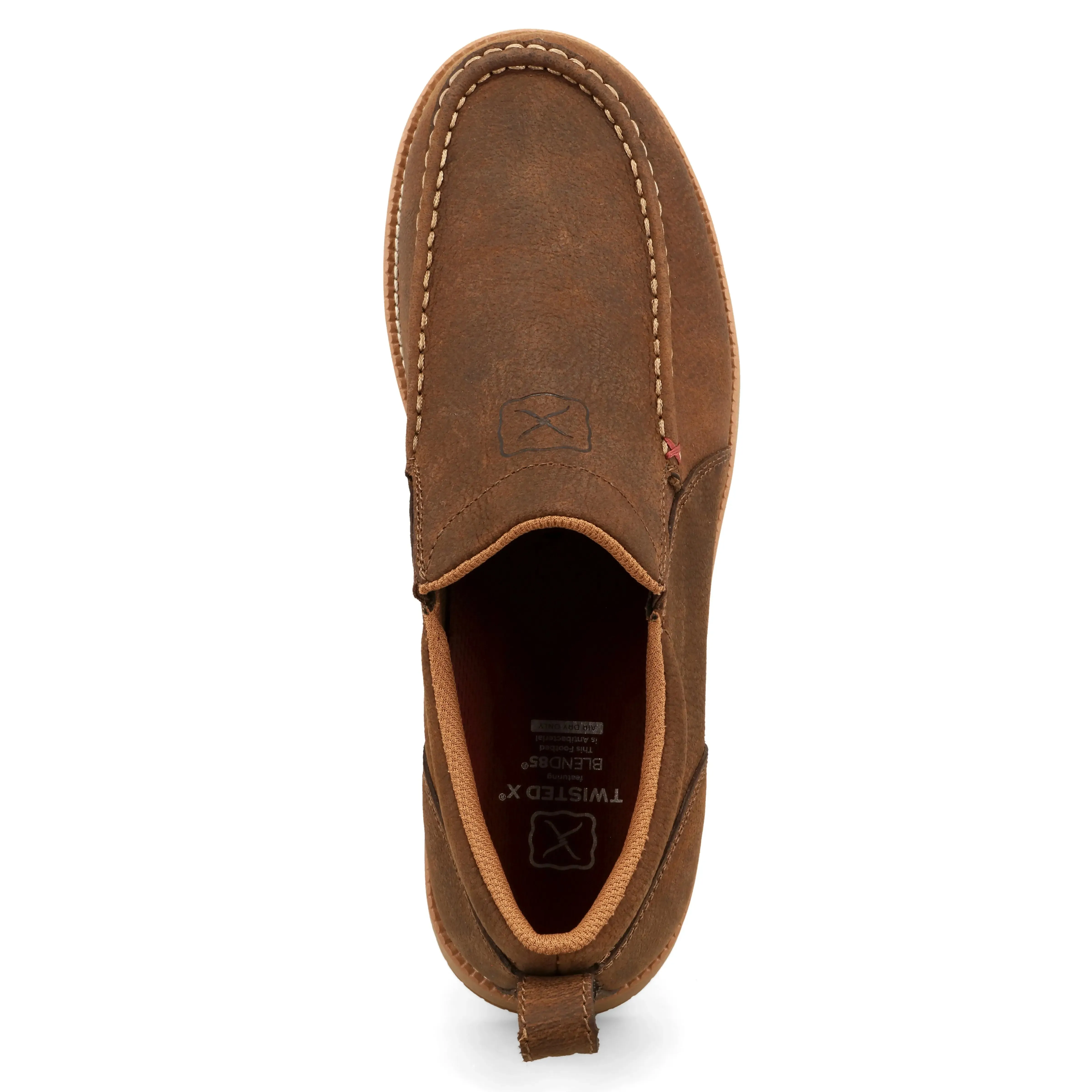 Men's Twisted X CellStretch Wedge Sole Slip-On  Built for Comfort & Durability