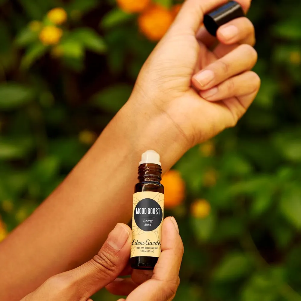 Mood Boost Essential Oil Roll-On- To Help Balance Mood Swings & Reduce Stress