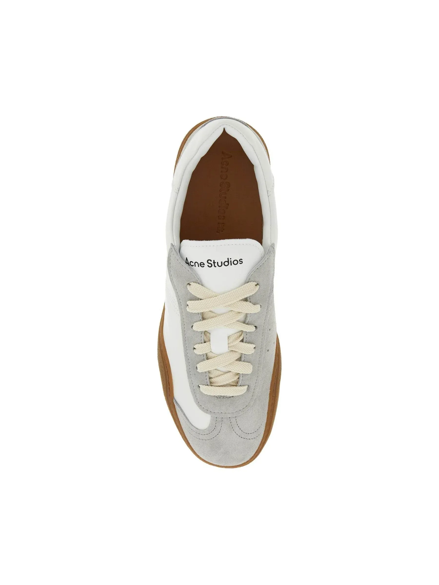 Nappa Suede Sneakers
