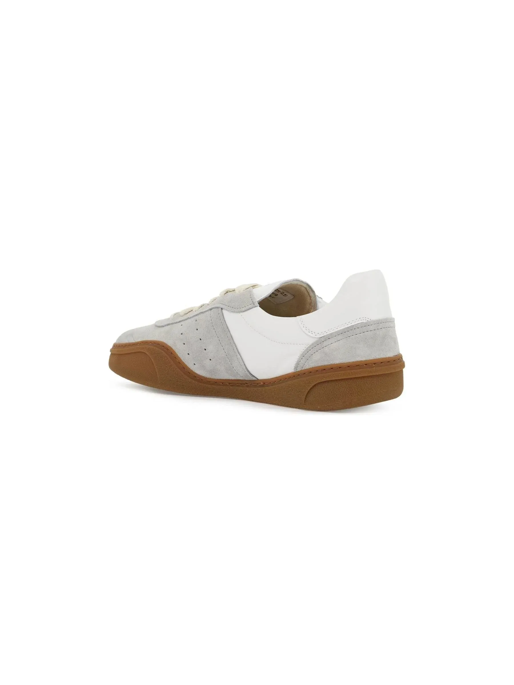 Nappa Suede Sneakers