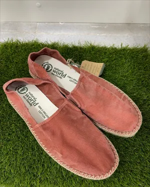 NATURAL WORLD ESPADRILLES Wine