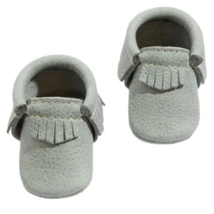 Newborn Greatest Snow on Earth Moccasin Baby Shoe