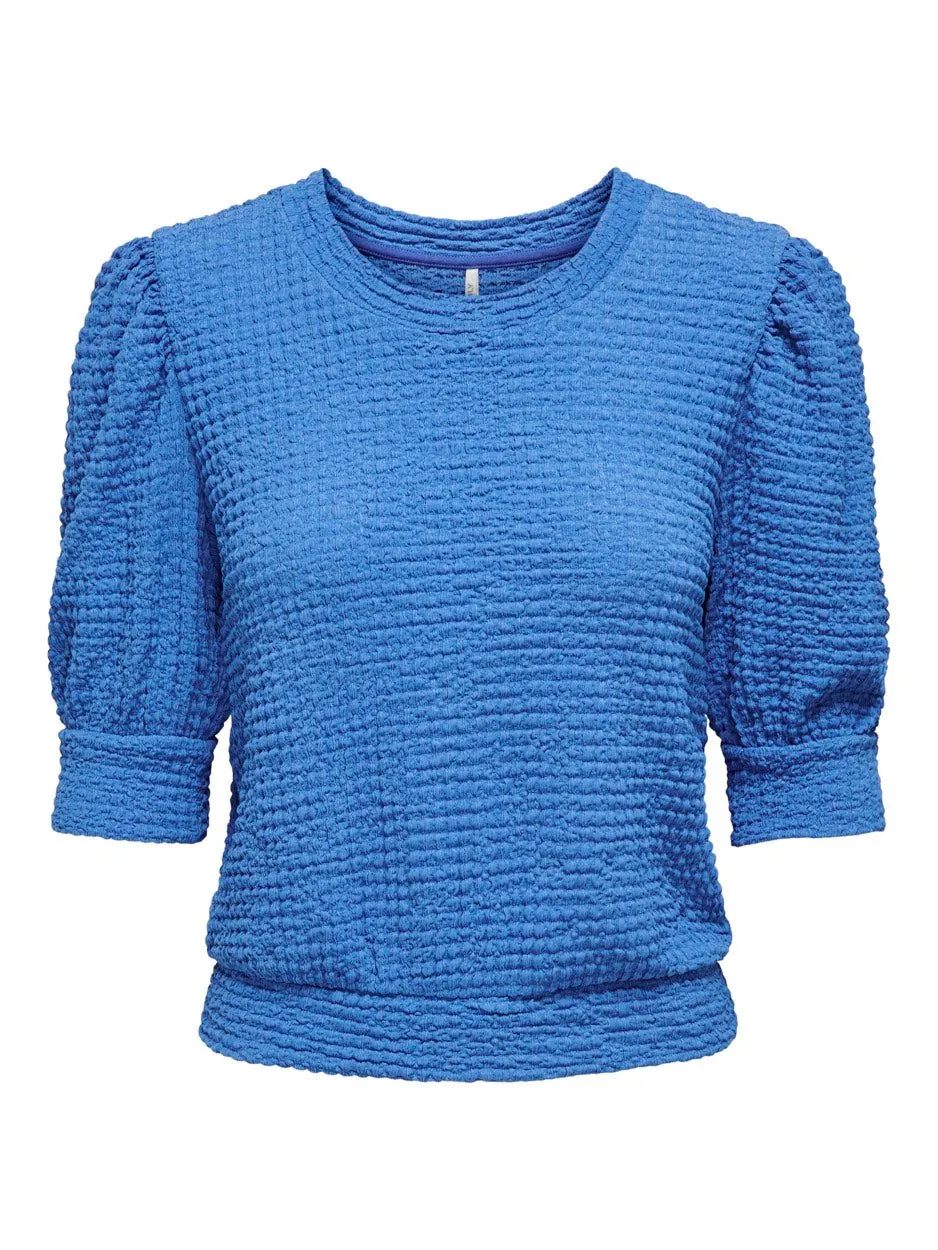 Onlmai S/s Top Cc Cs Jrs - Kobalt