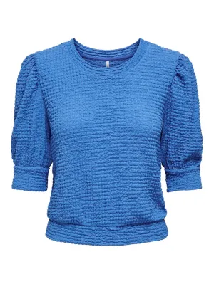 Onlmai S/s Top Cc Cs Jrs - Kobalt