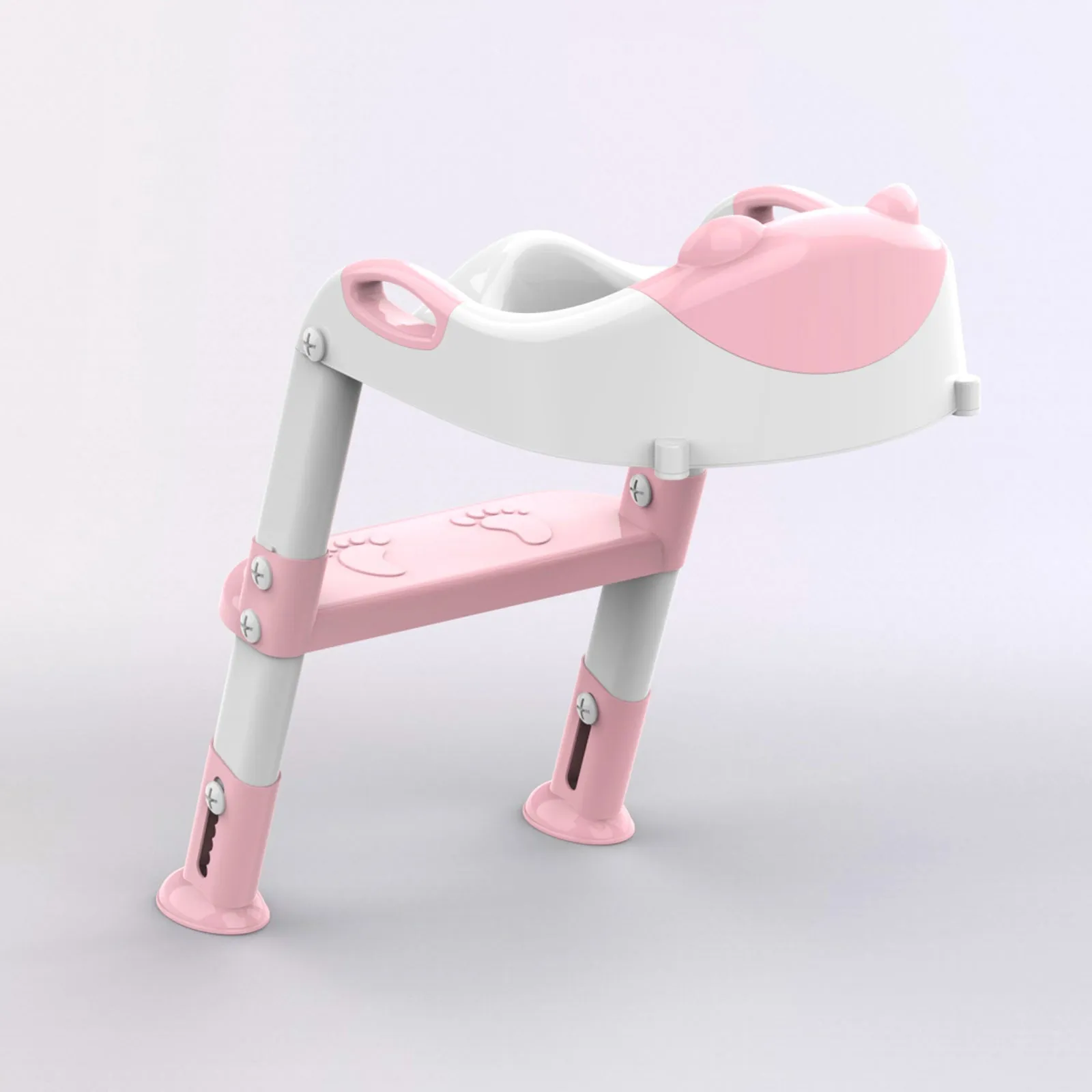 Pink 8838 Potty Training Seat with Ladder