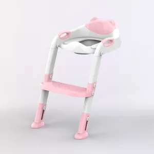 Pink 8838 Potty Training Seat with Ladder