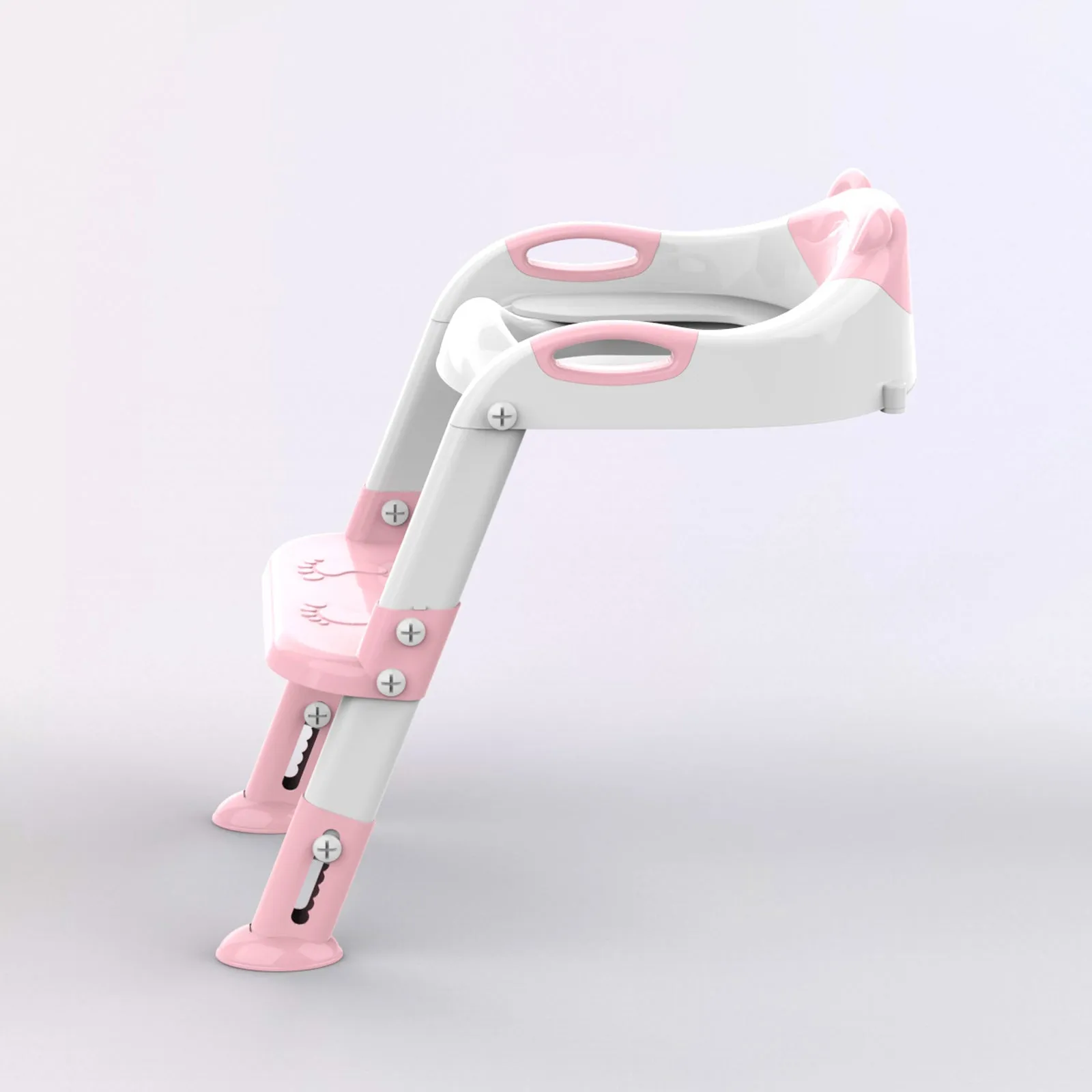 Pink 8838 Potty Training Seat with Ladder