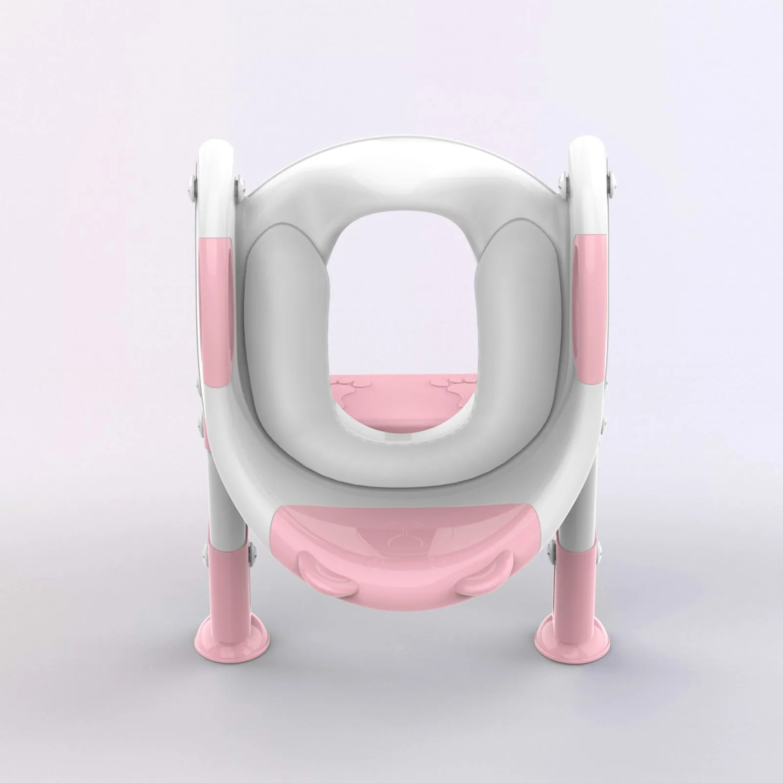 Pink 8838 Potty Training Seat with Ladder