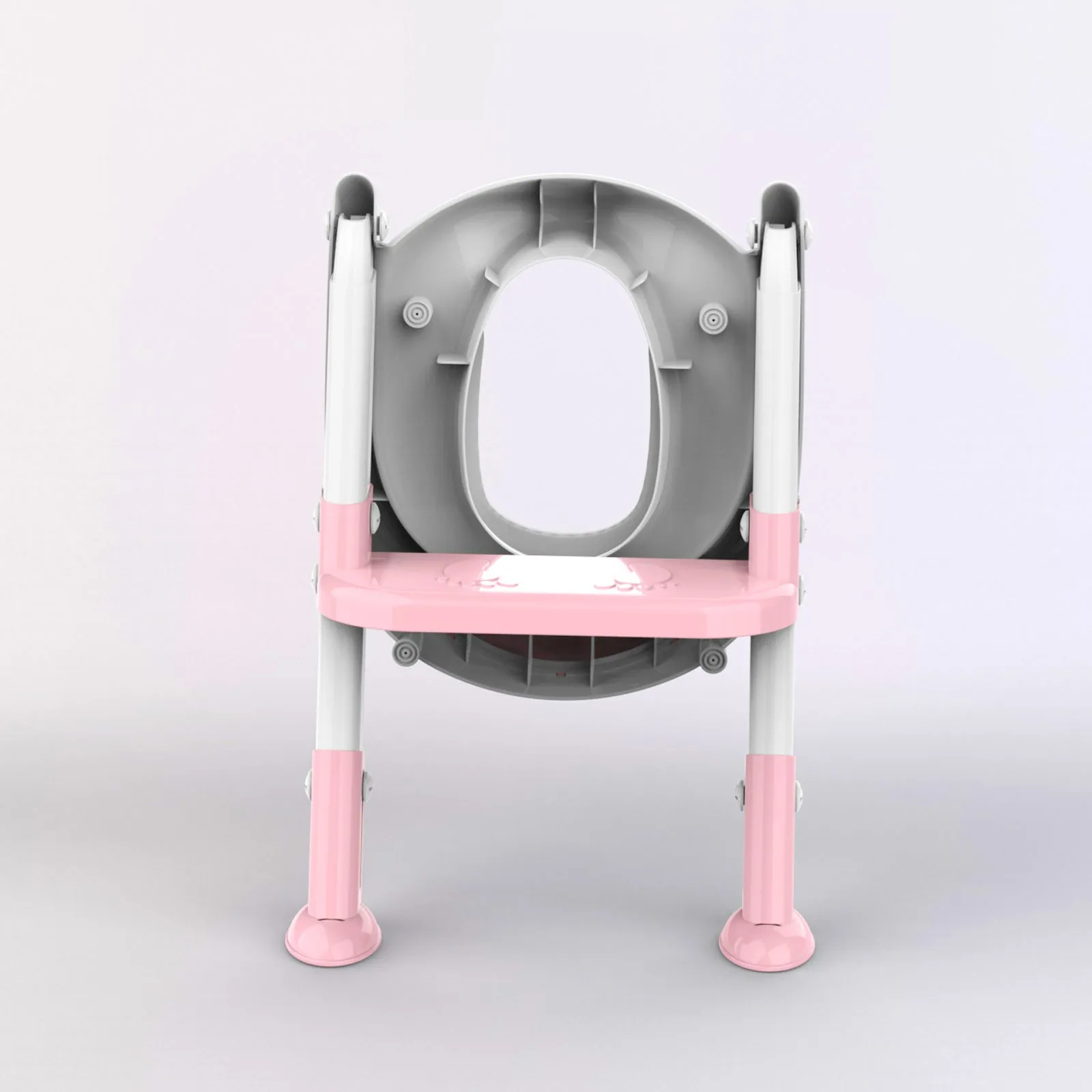Pink 8838 Potty Training Seat with Ladder