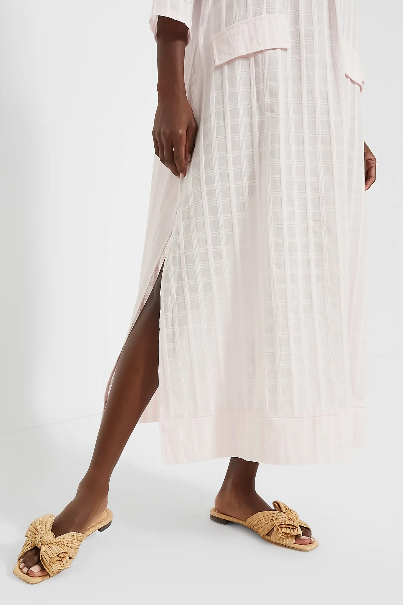 Pink Carolina Caftan