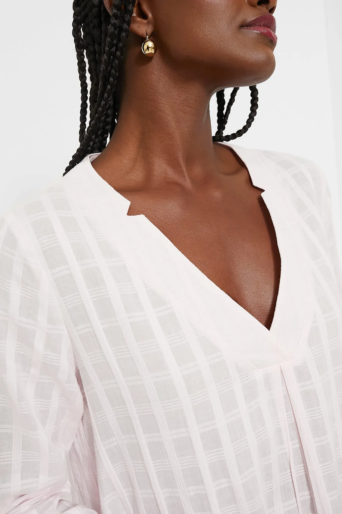 Pink Carolina Caftan