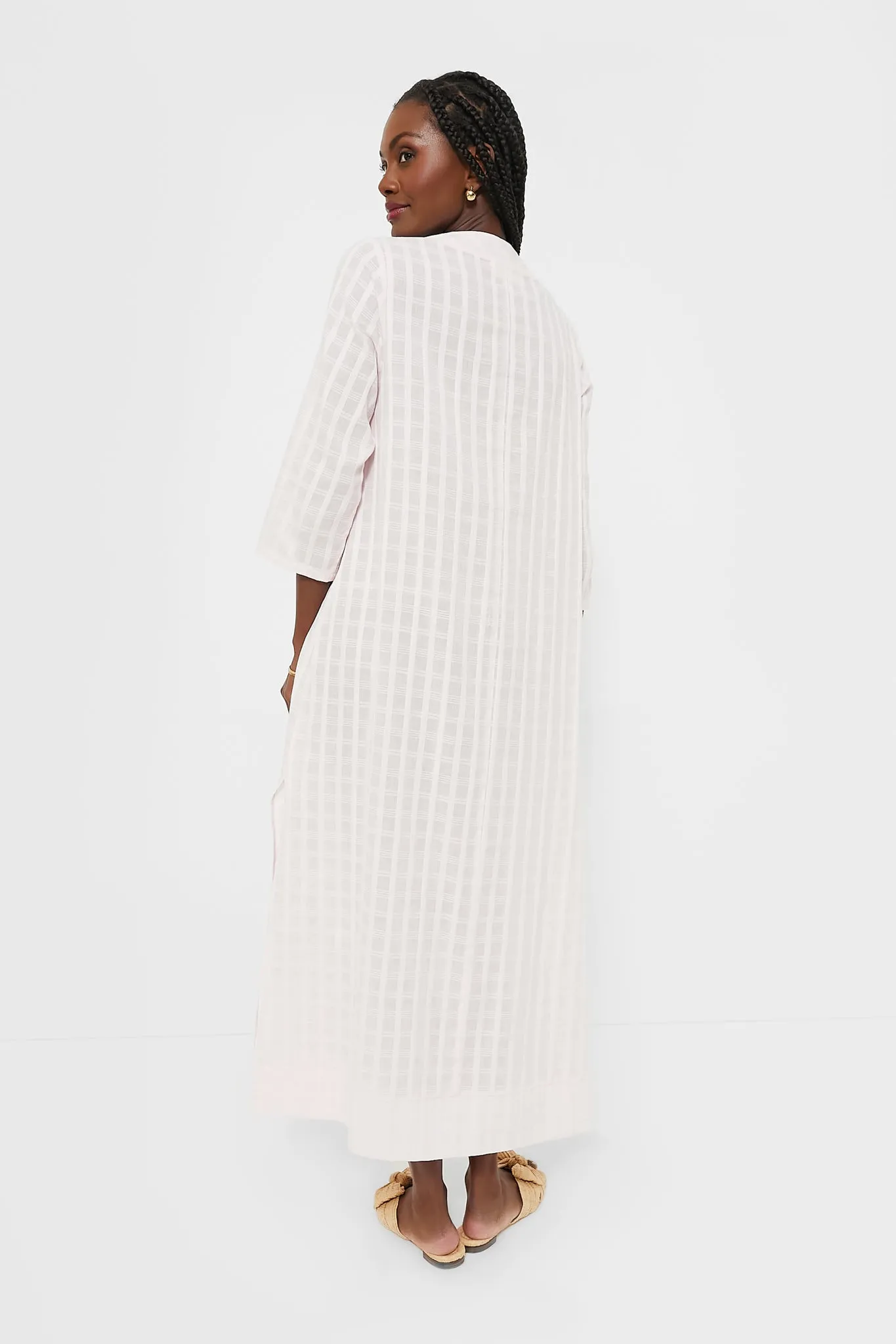Pink Carolina Caftan