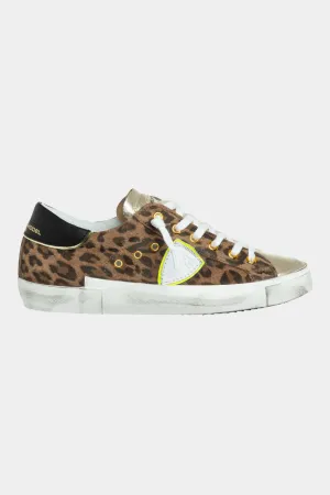 PRSX Low Animalier Leo Beige