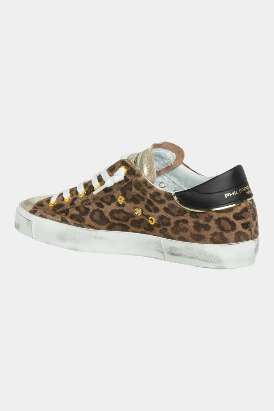 PRSX Low Animalier Leo Beige