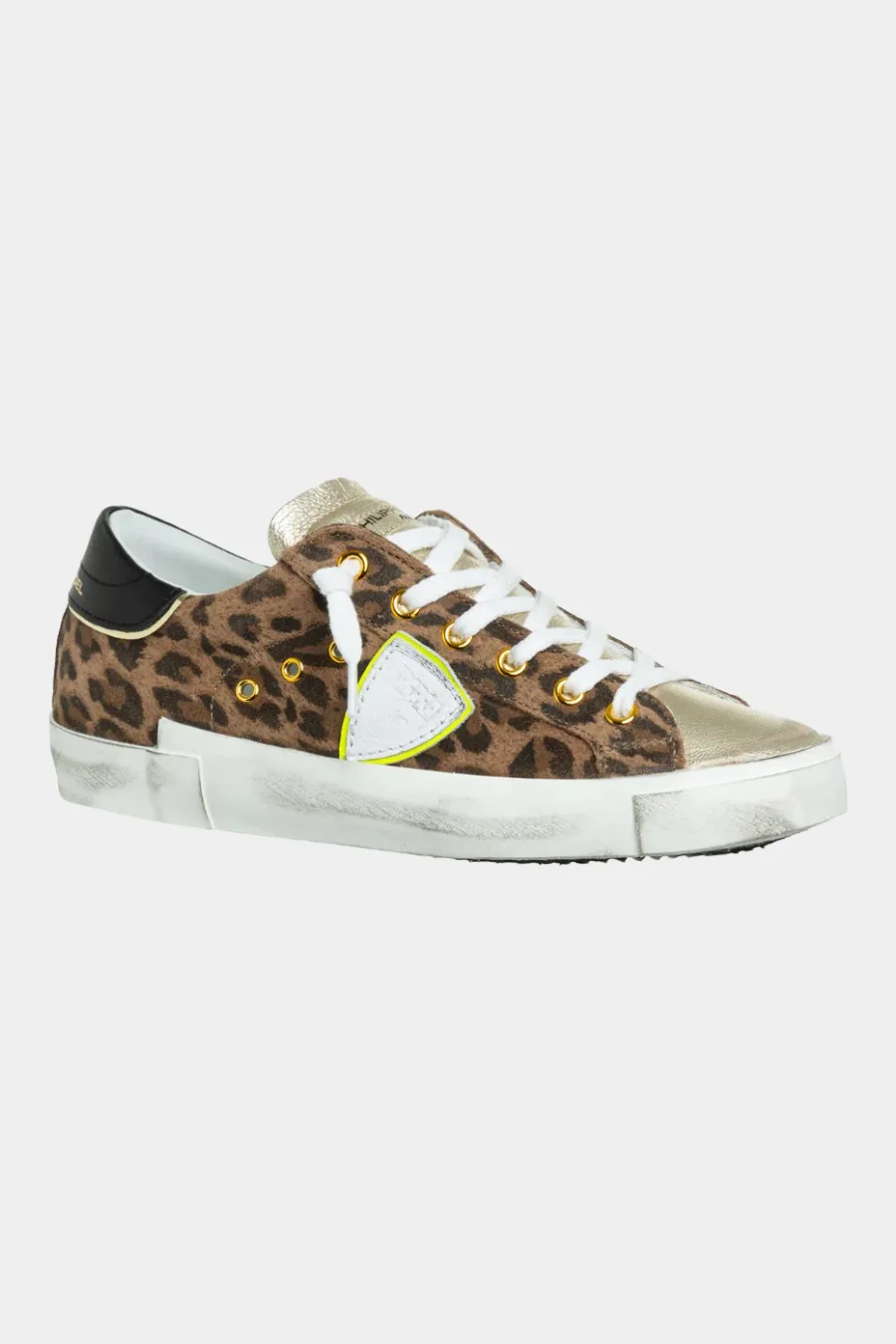 PRSX Low Animalier Leo Beige