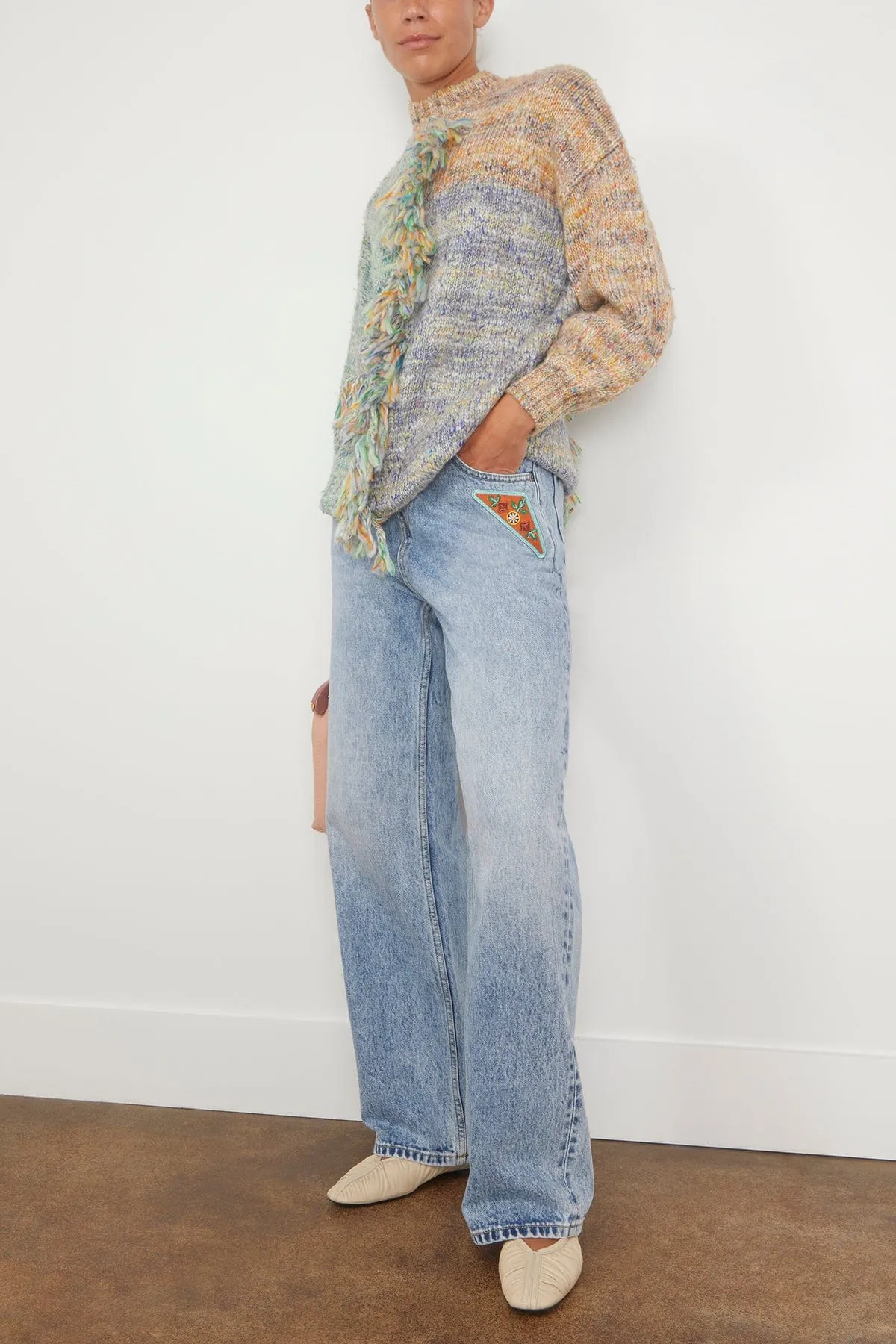 Razzle Sweater in Multi
