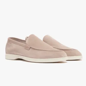 Relaxed Loafer Blush Suede Mens