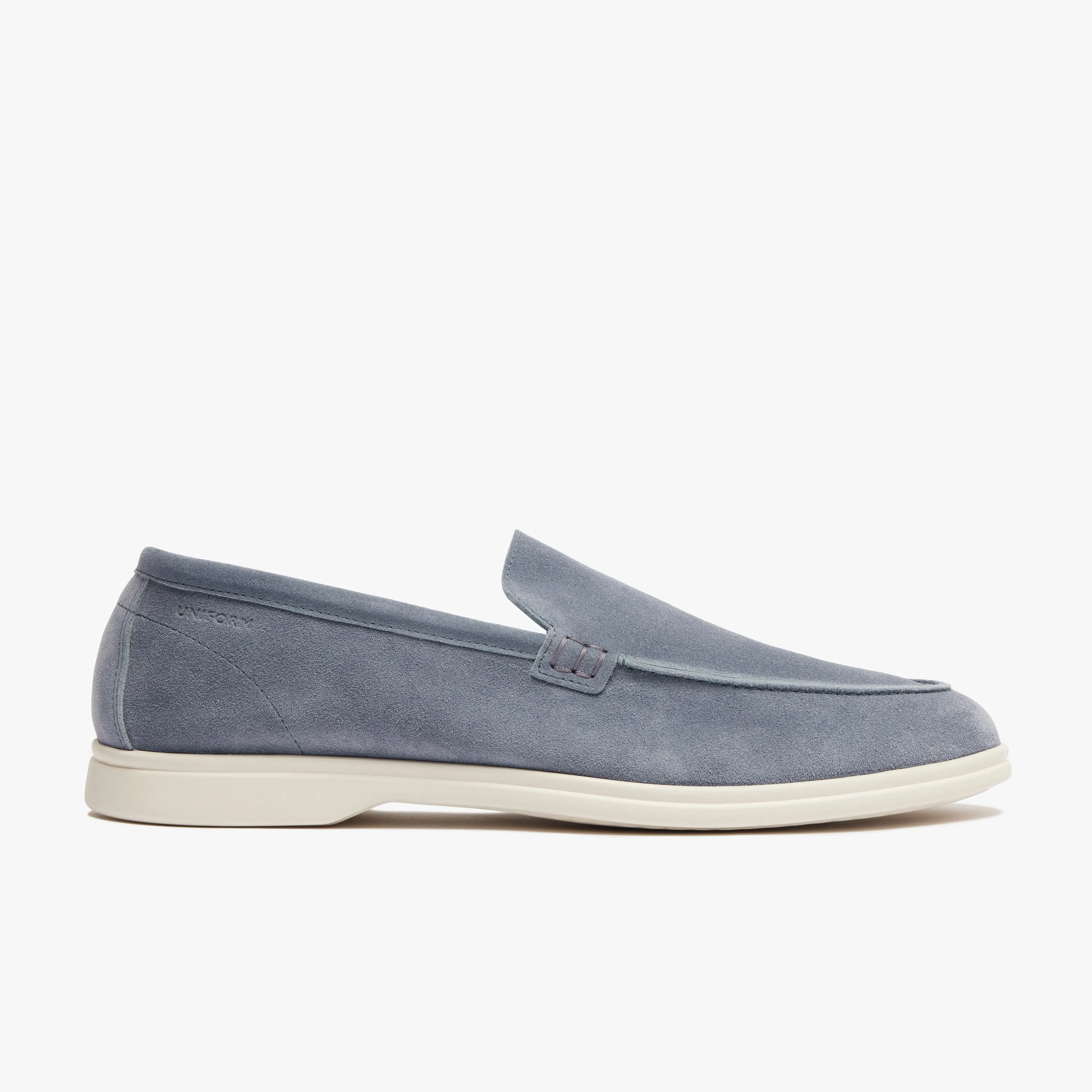 Relaxed Loafer Ocean Suede Mens