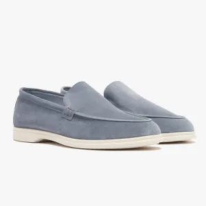Relaxed Loafer Ocean Suede Mens