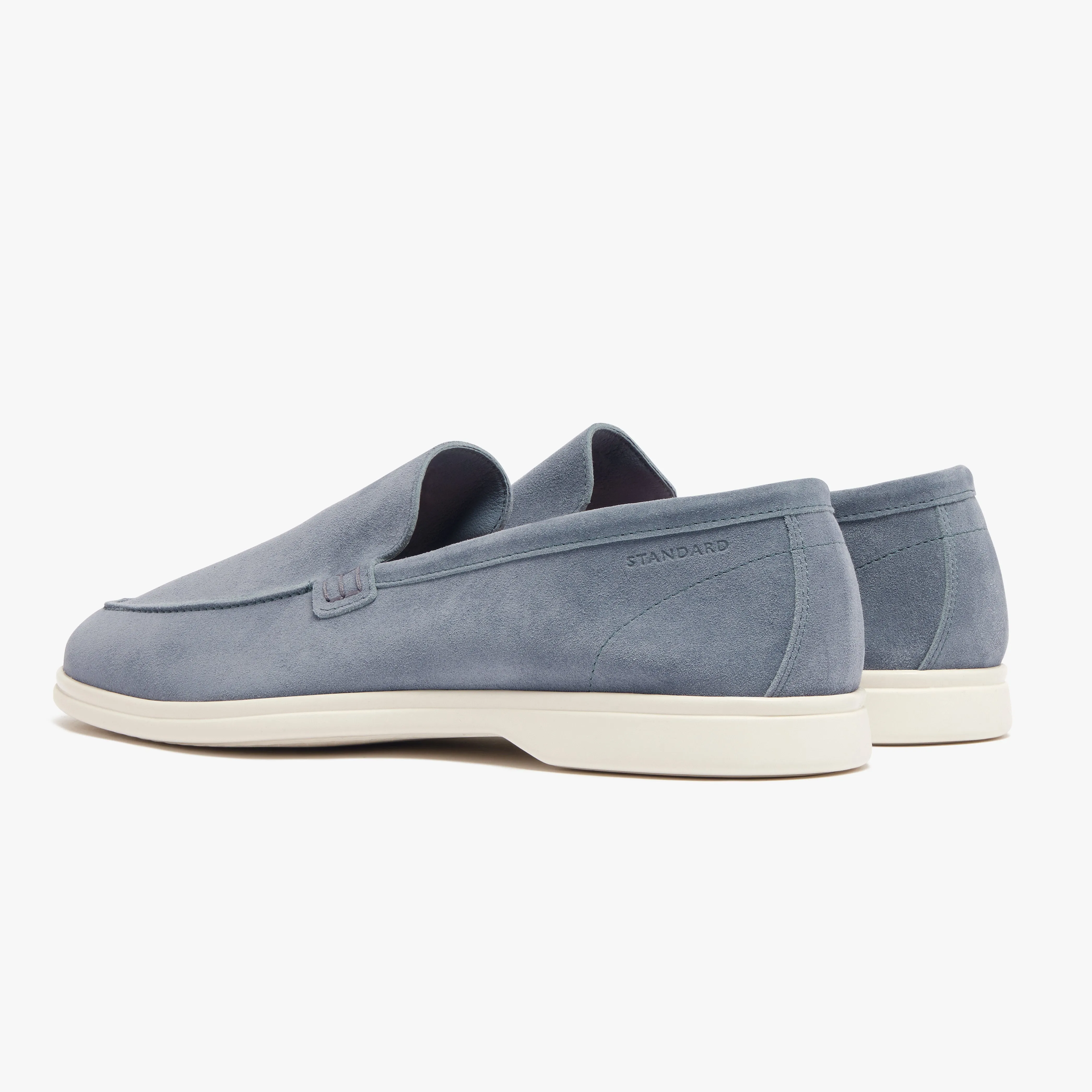 Relaxed Loafer Ocean Suede Mens