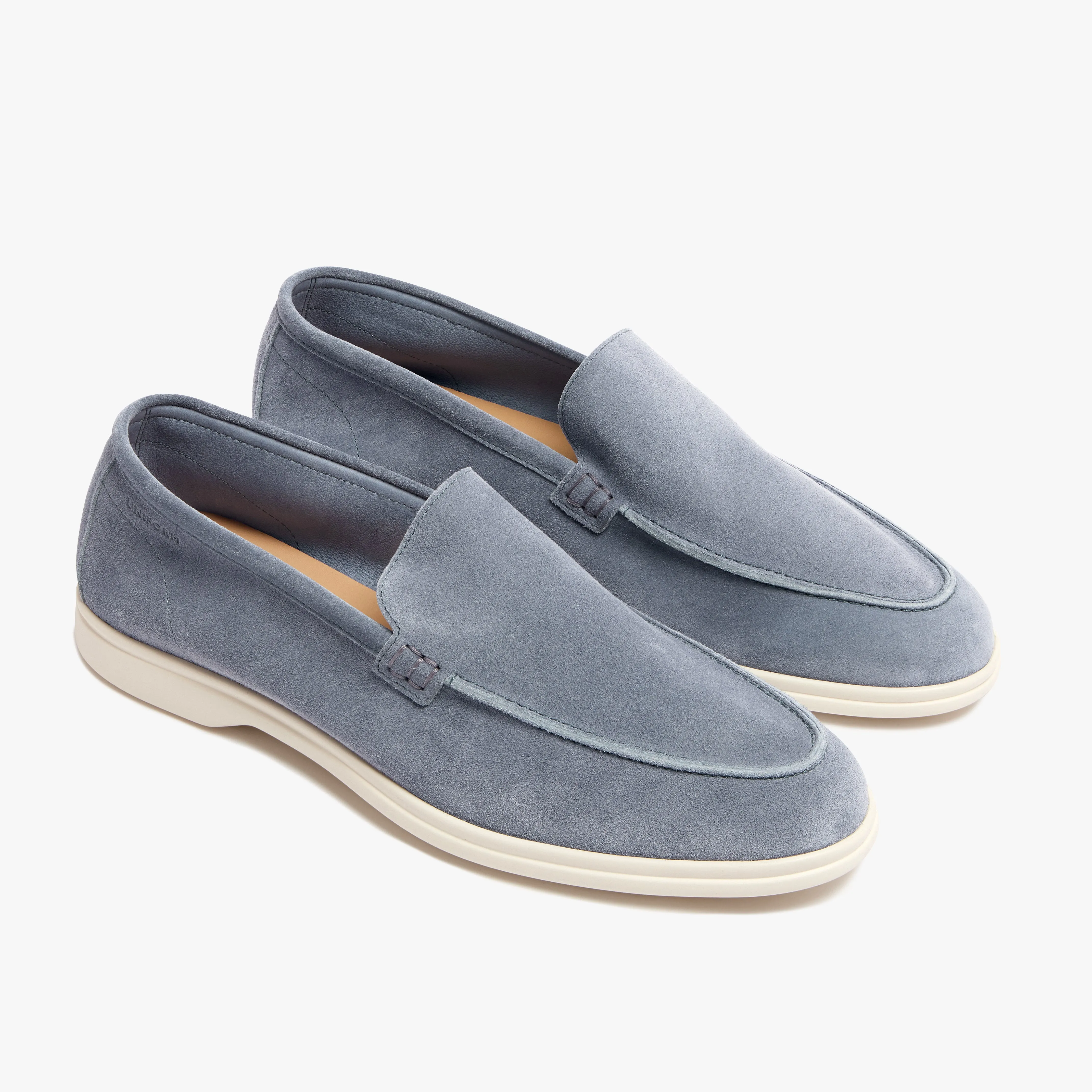 Relaxed Loafer Ocean Suede Mens