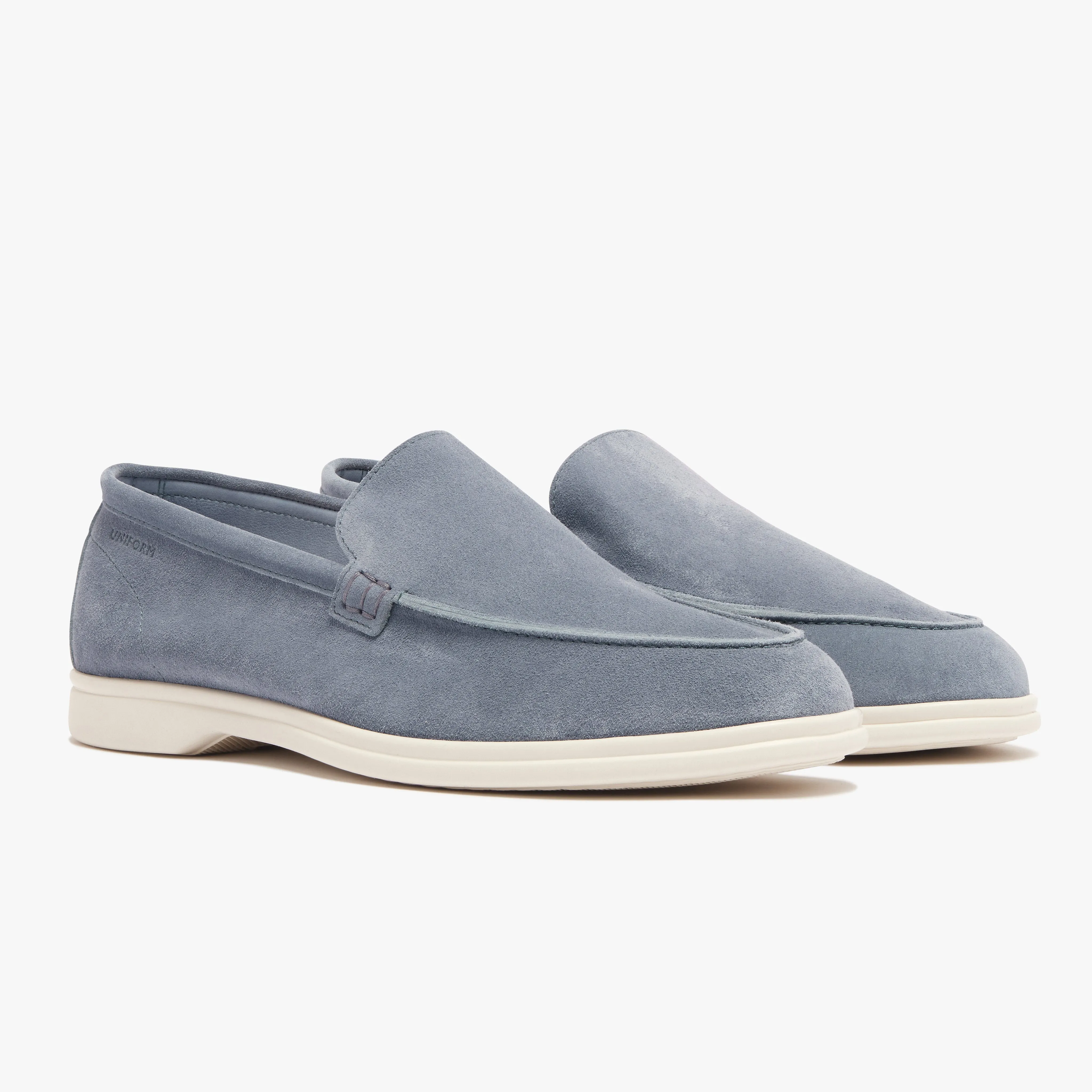 Relaxed Loafer Ocean Suede Mens