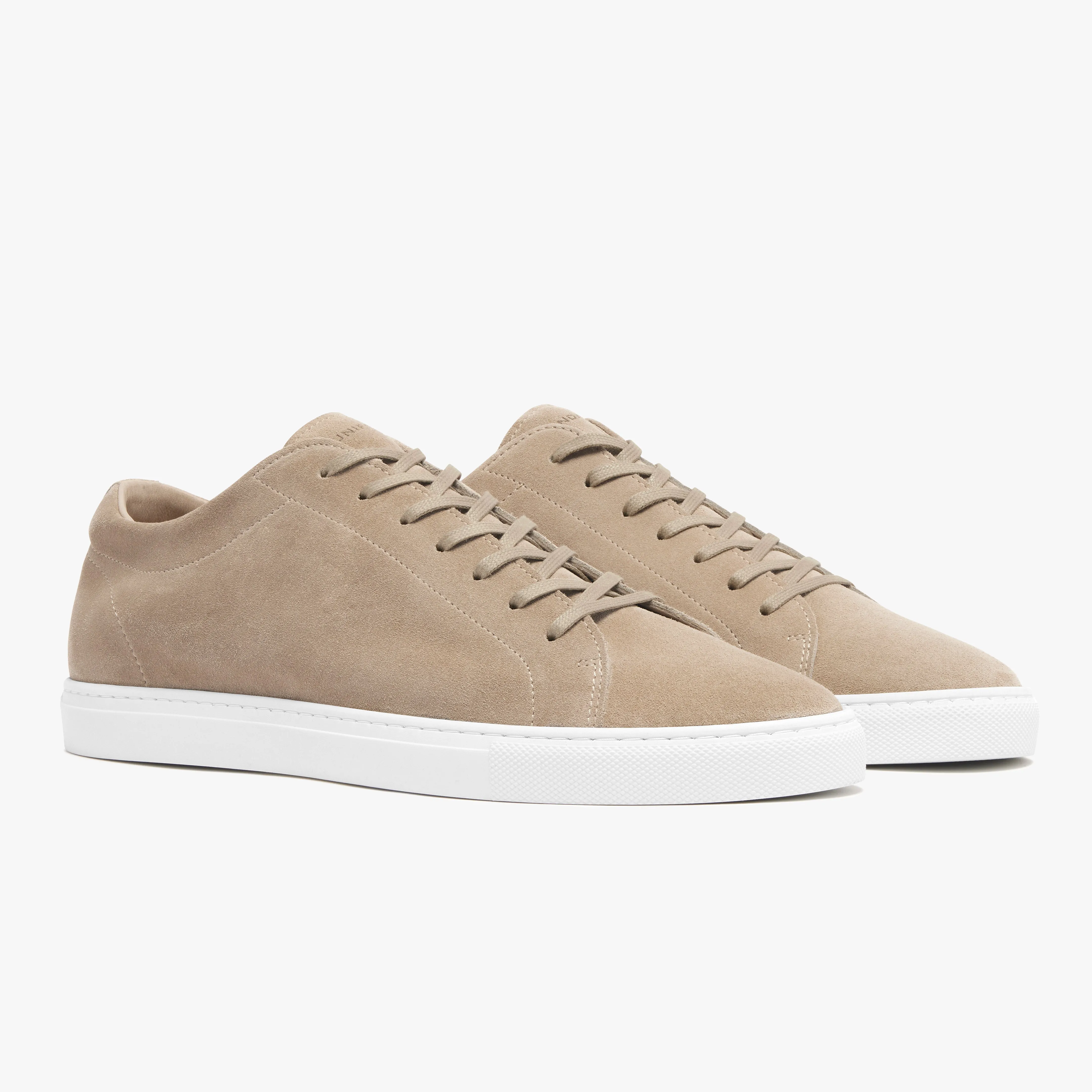 Relaxed Sneaker Sand Suede Mens
