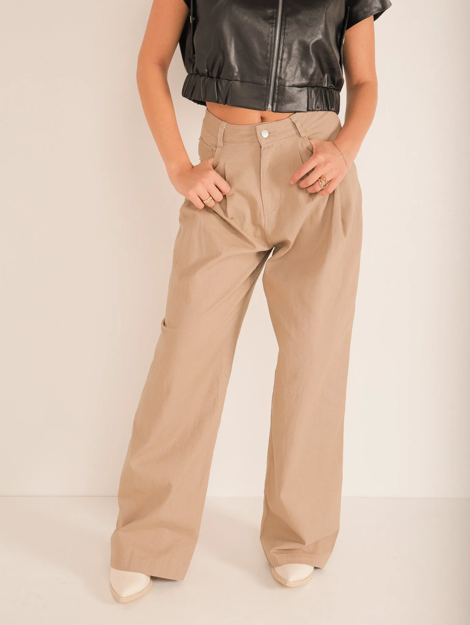 Romilly Paperbag Jeans