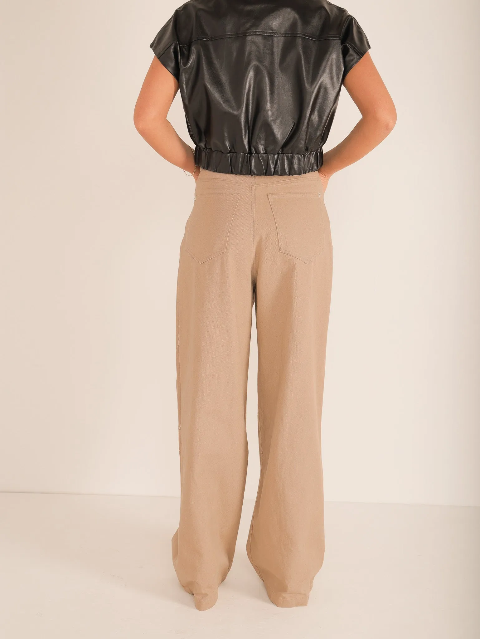 Romilly Paperbag Jeans