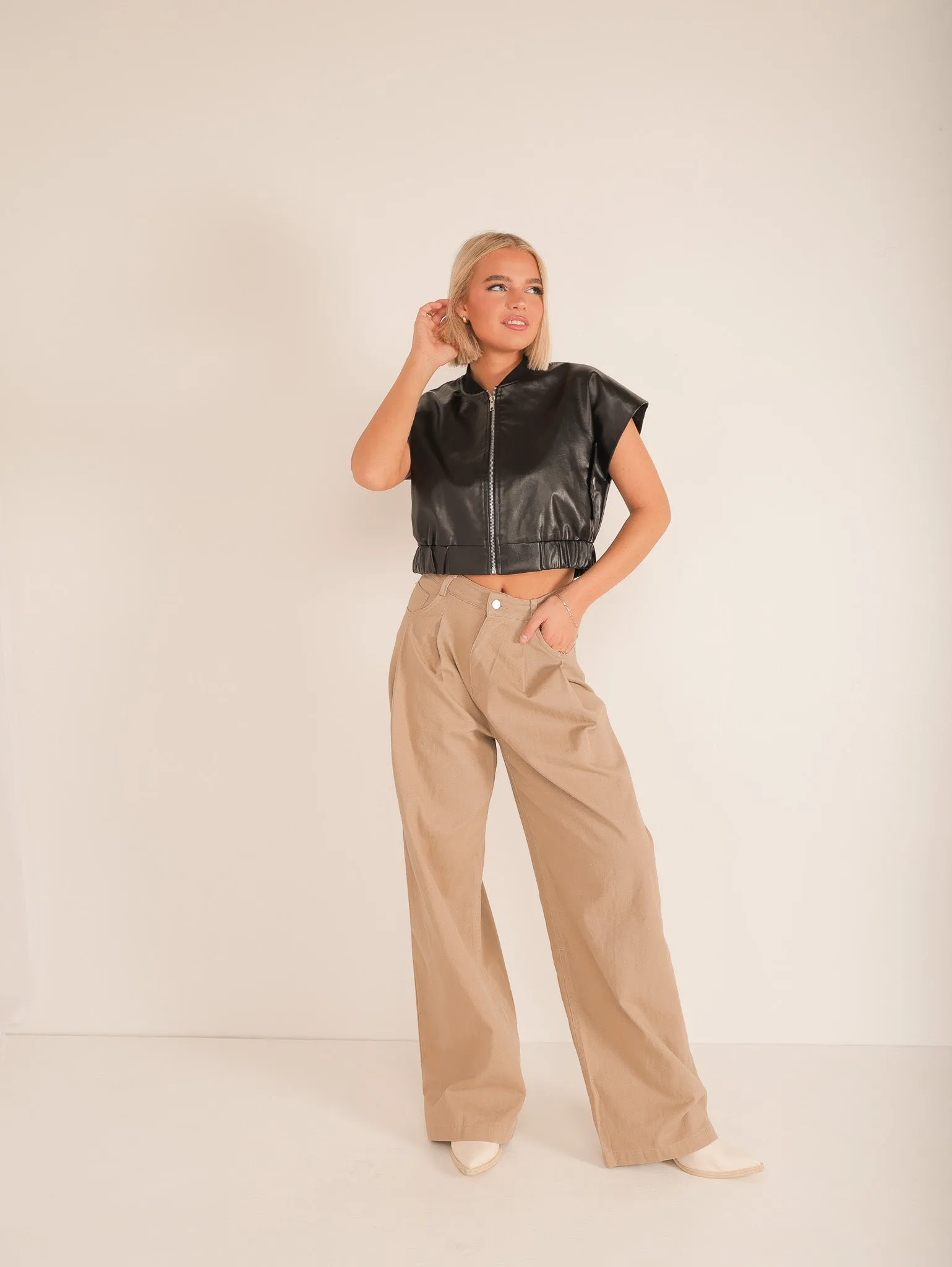 Romilly Paperbag Jeans