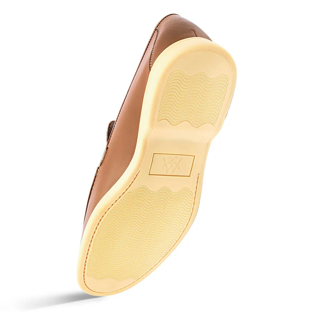 Rubber Sole Ornament Moccasin