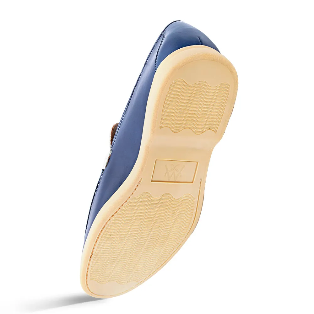 Rubber Sole Ornament Moccasin