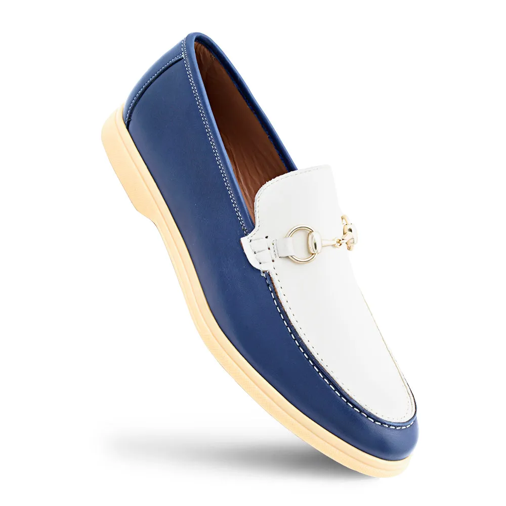 Rubber Sole Ornament Moccasin