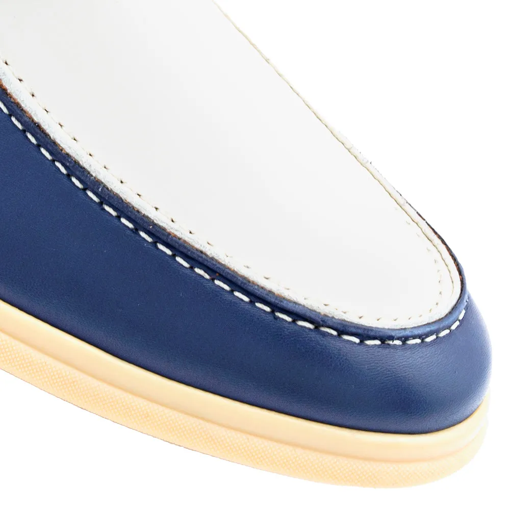 Rubber Sole Ornament Moccasin