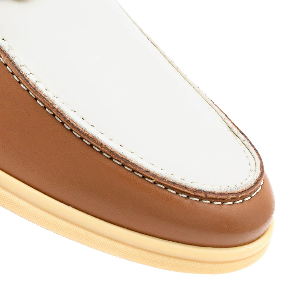 Rubber Sole Ornament Moccasin